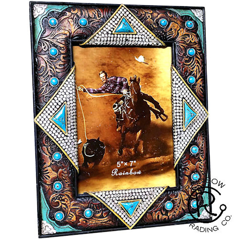 Silver Nail 5x7 Frame