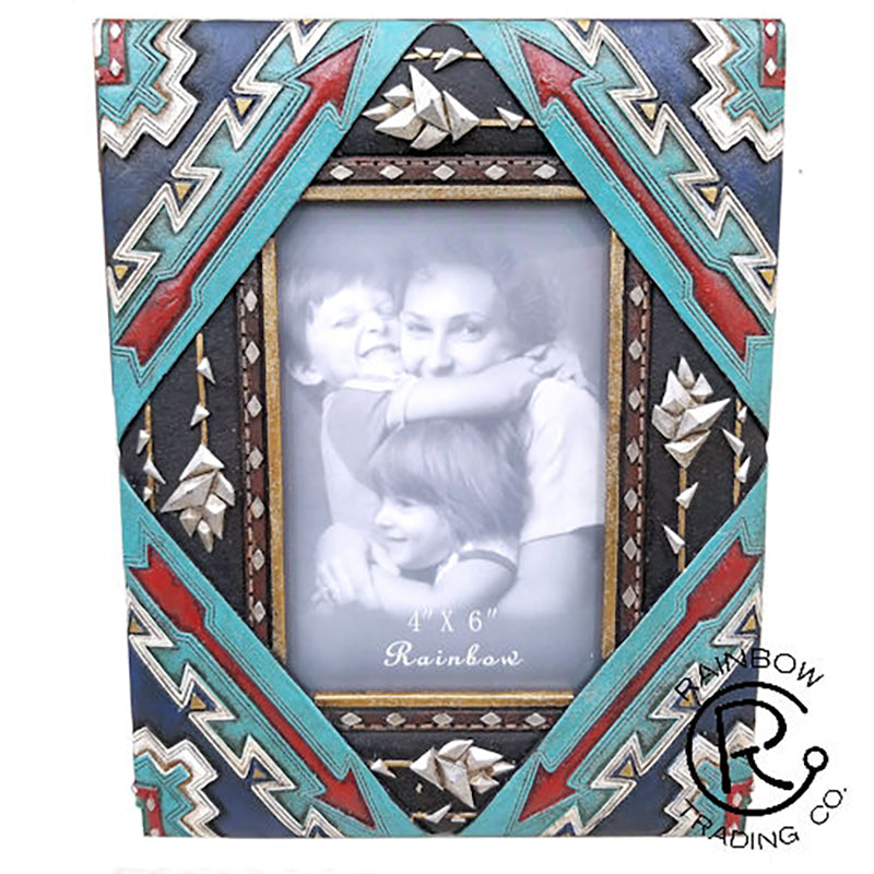 Colourful 4x6 Frame