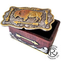 Buffalo Trinket Box