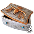 Longhorn Jewellery Box