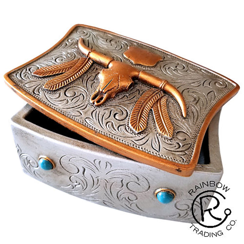 Longhorn Jewellery Box