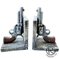 Gun Bookend Set