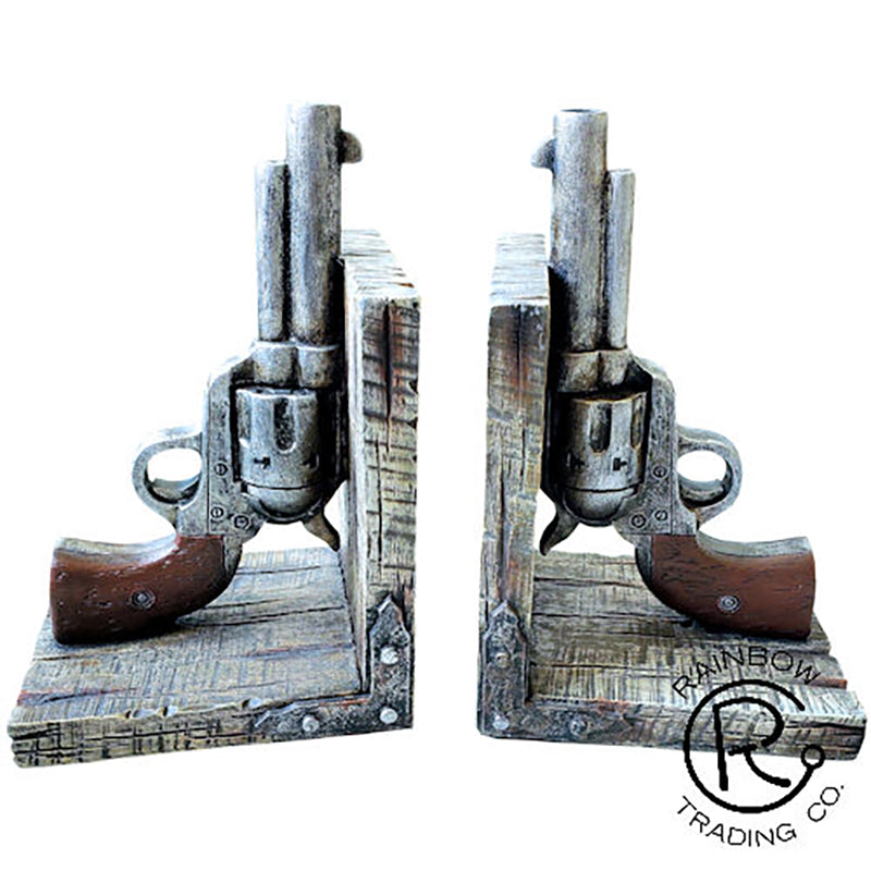 Gun Bookend Set