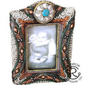 Silver Concho 5x7 Frame