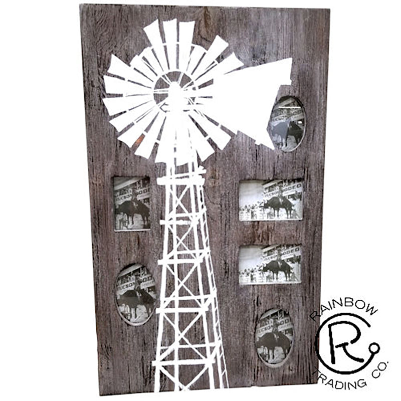 Windmill Multi Frame 31.5x19in