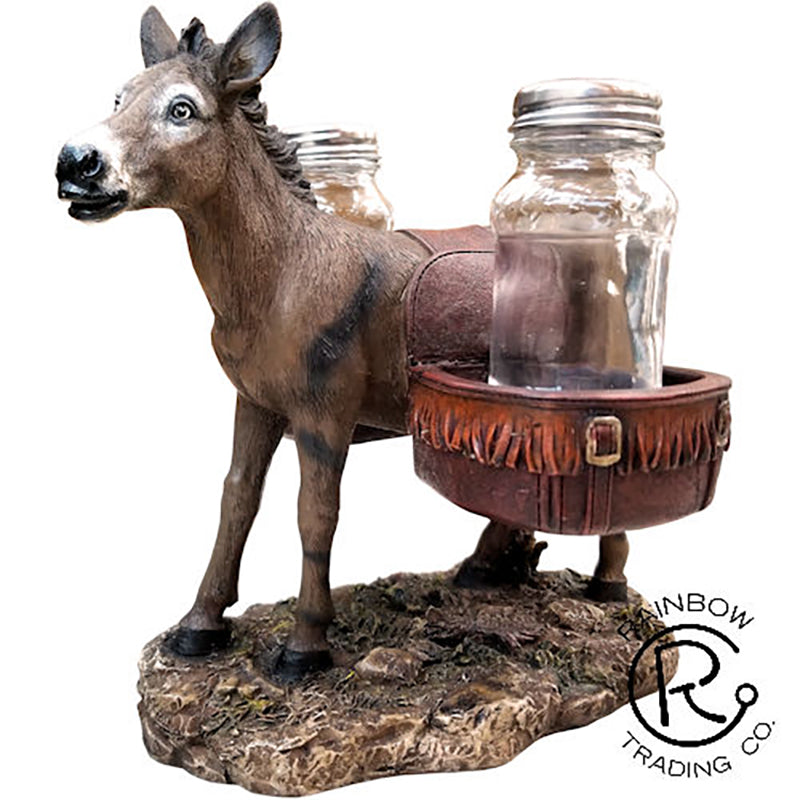 Donkey Salt Pepper Set