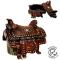 Western Saddle Trinket Box