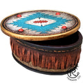 Aztec Trinket Box Decoration