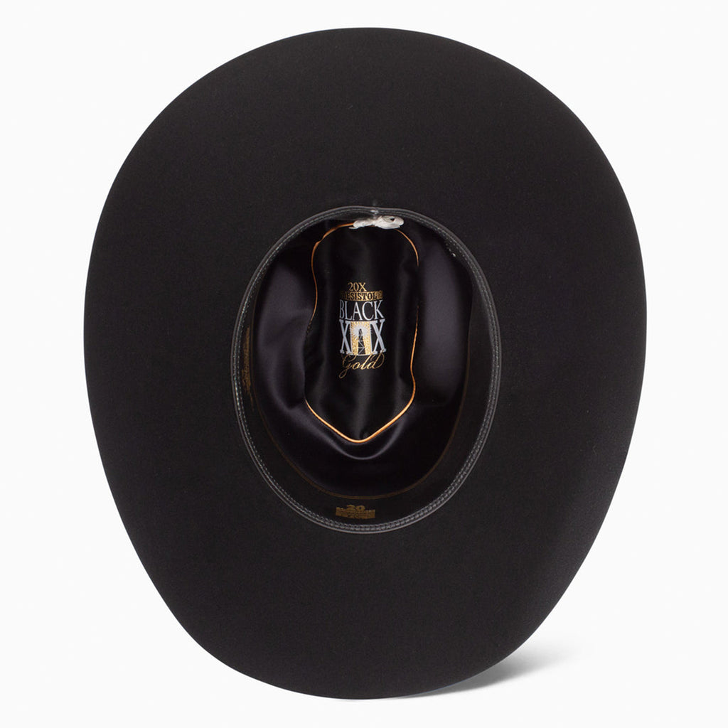 Resistol Black Gold 20X 4 1/4 Brim Hat