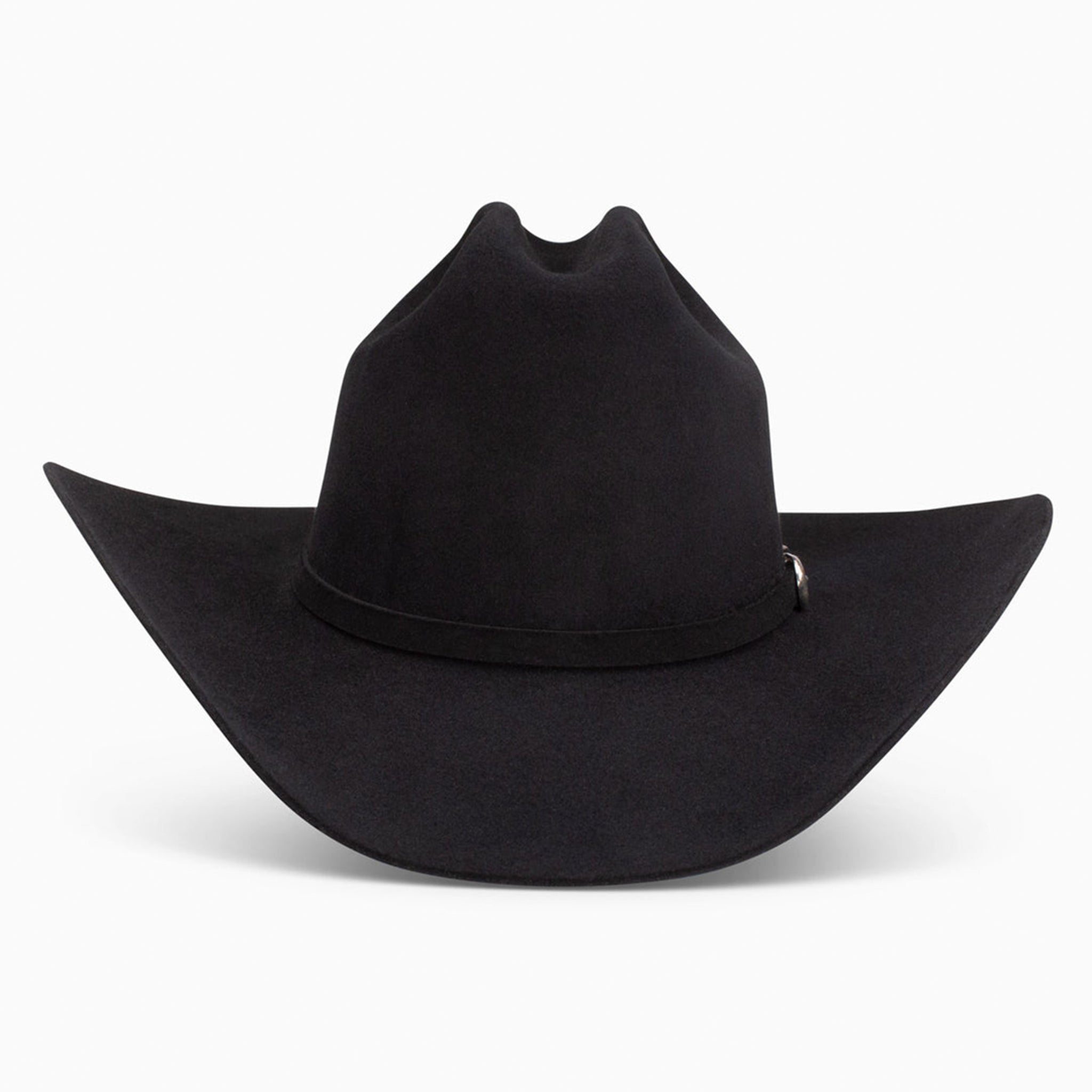 Resistol Midnight 6X 4in Brim Hat