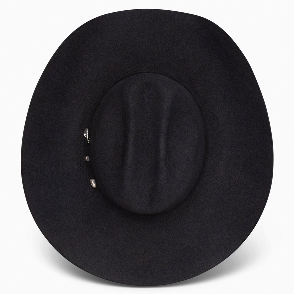 Resistol Midnight 6X 4in Brim Hat