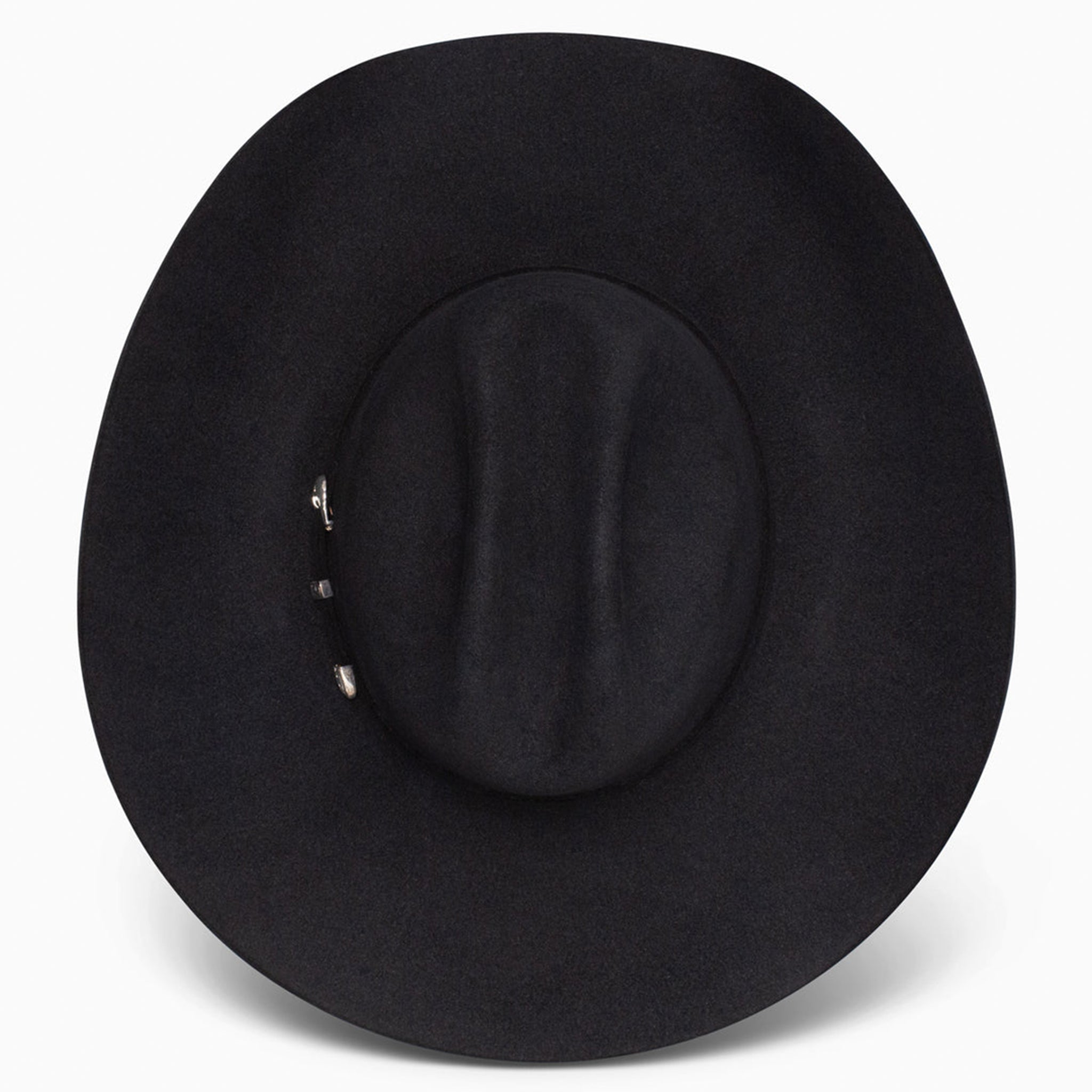 Resistol Midnight 6X 4in Brim Hat