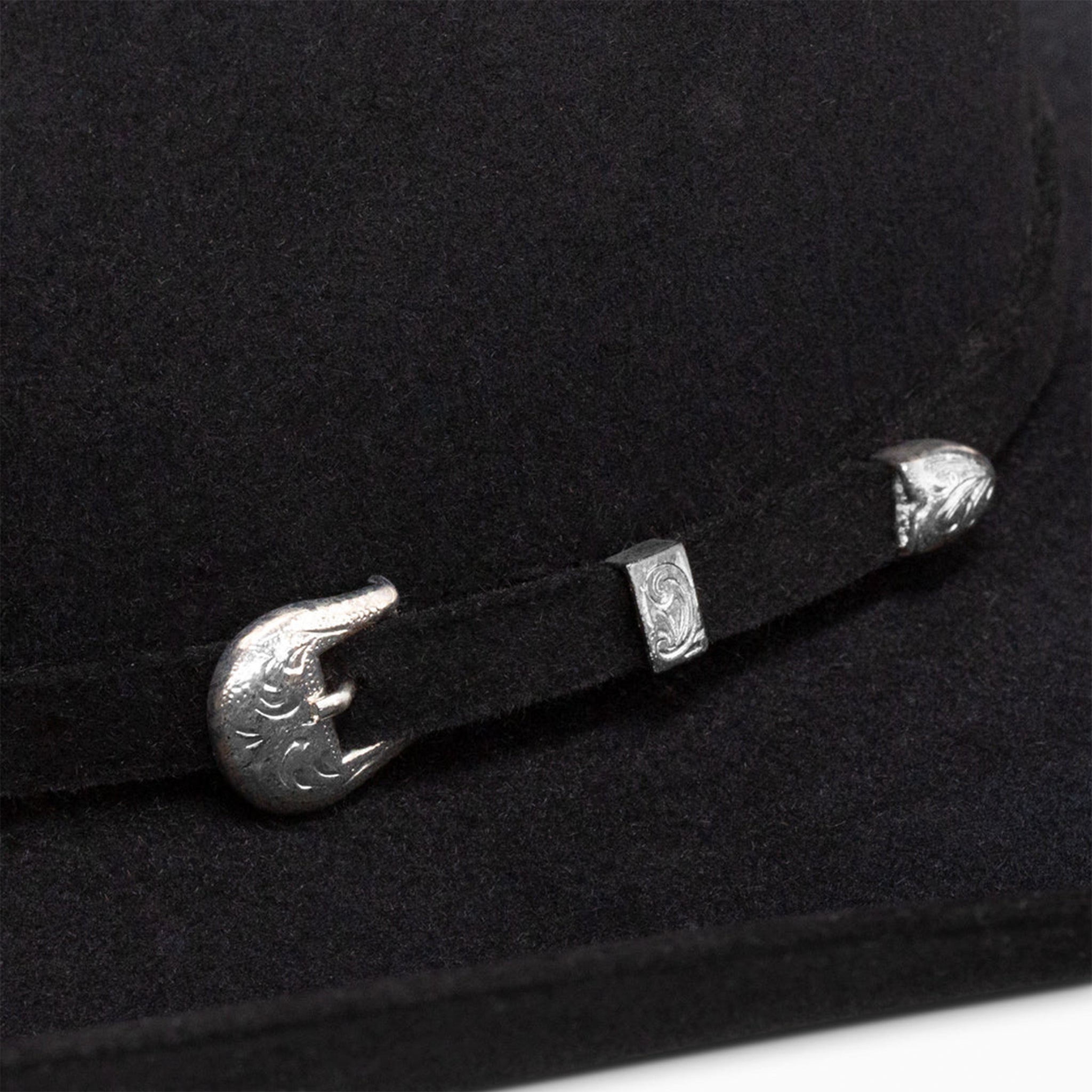 Resistol Midnight 6X 4in Brim Hat