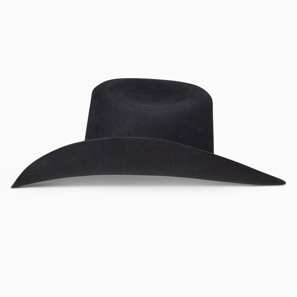 Resistol Midnight 6X 4in Brim Hat