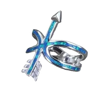 Montana Ring Set your Intenetions Opal Arrow