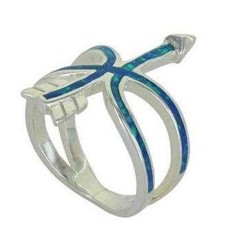 Montana Ring Set your Intenetions Opal Arrow