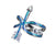Montana Ring Set your Intenetions Opal Arrow