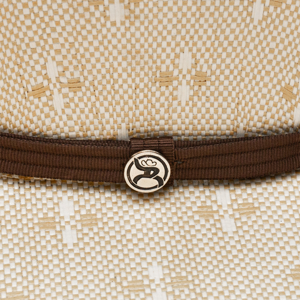 Resistol Hooey Pecos Straw Hat