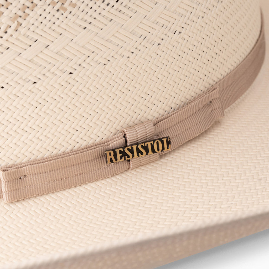 Resistol Martel 20x Straw Hat
