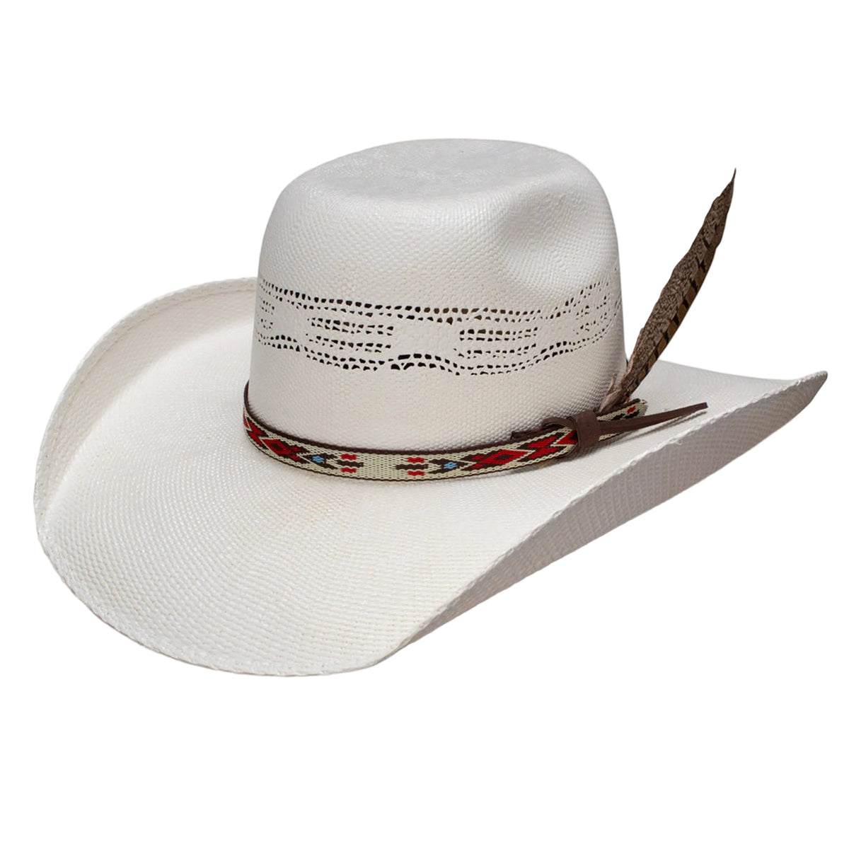 Resistol Young Gun Bangora Natural Straw Hat