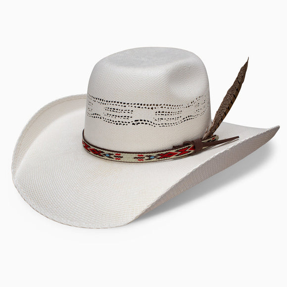 Resistol Young Gun Bangora Natural Straw Hat