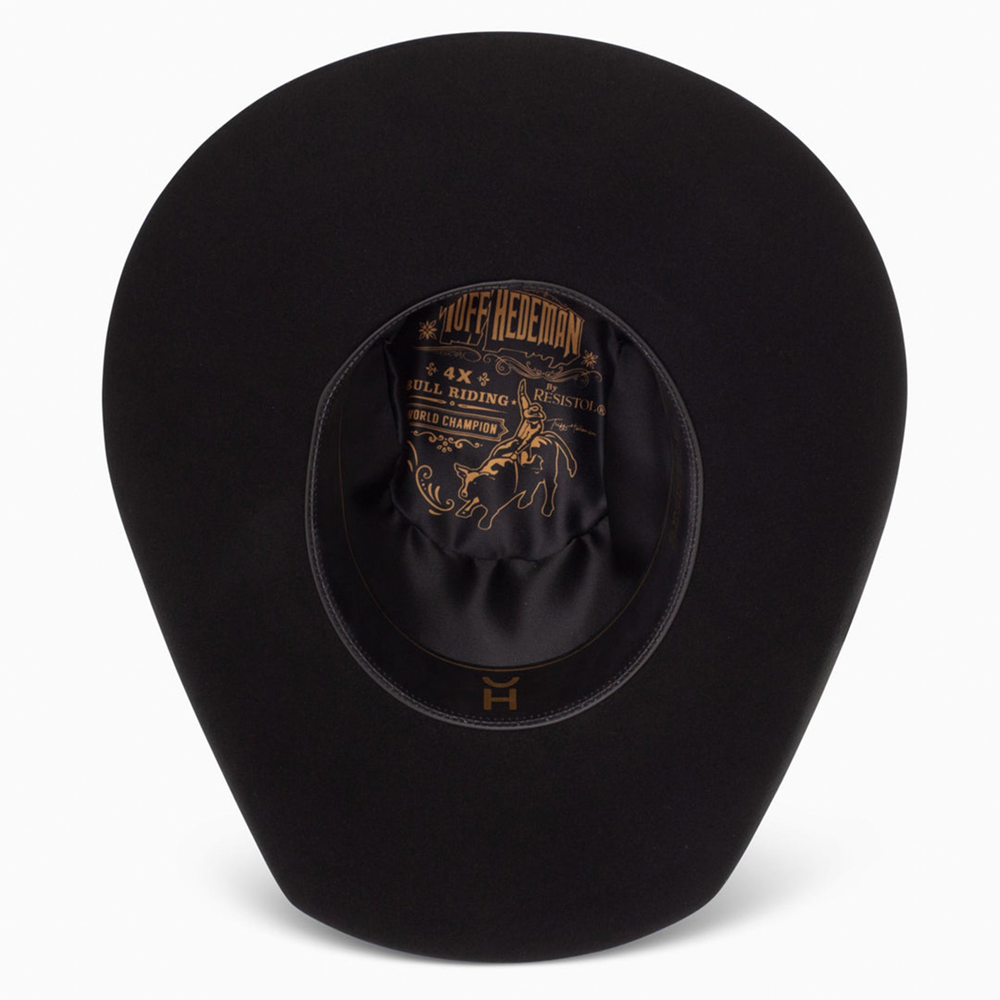 Resistol Pay Window 3X Wool Felt Hat
