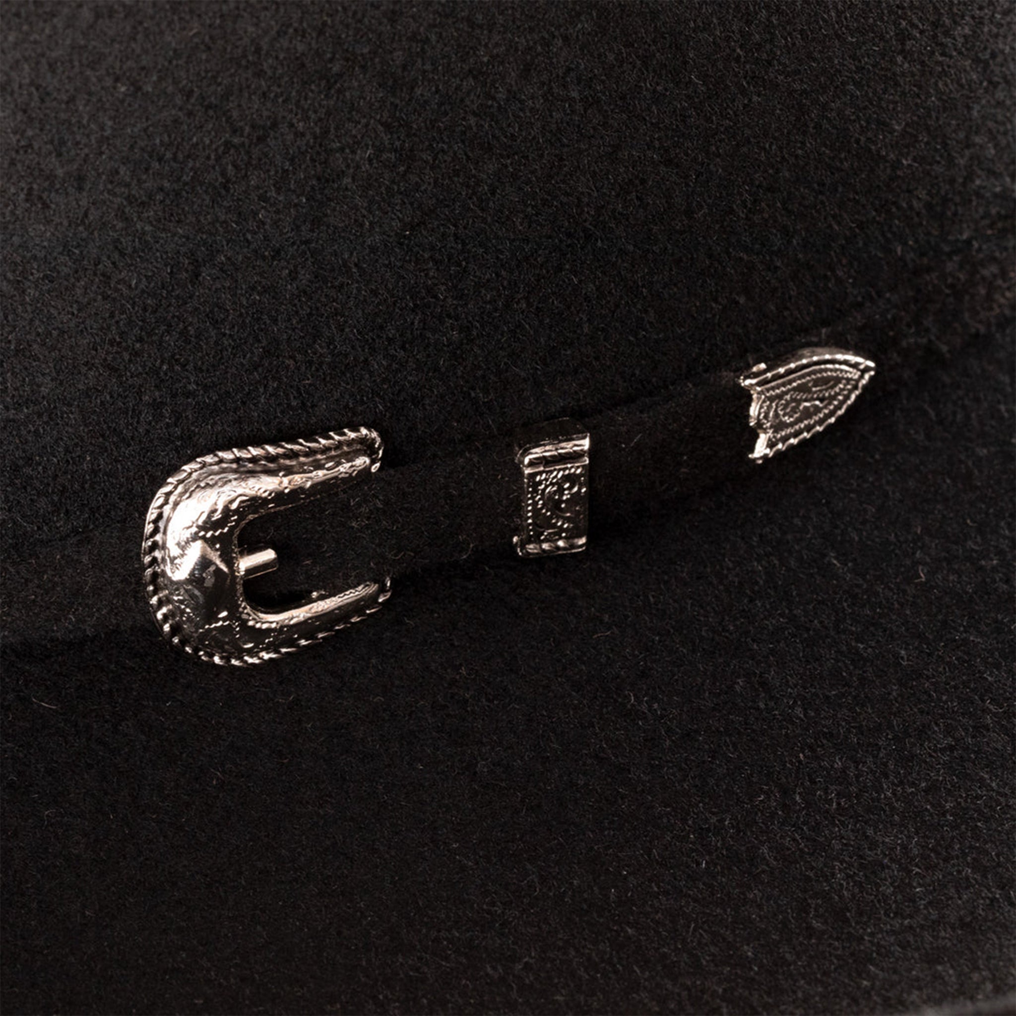 Resistol Pay Window 3X Wool Felt Hat