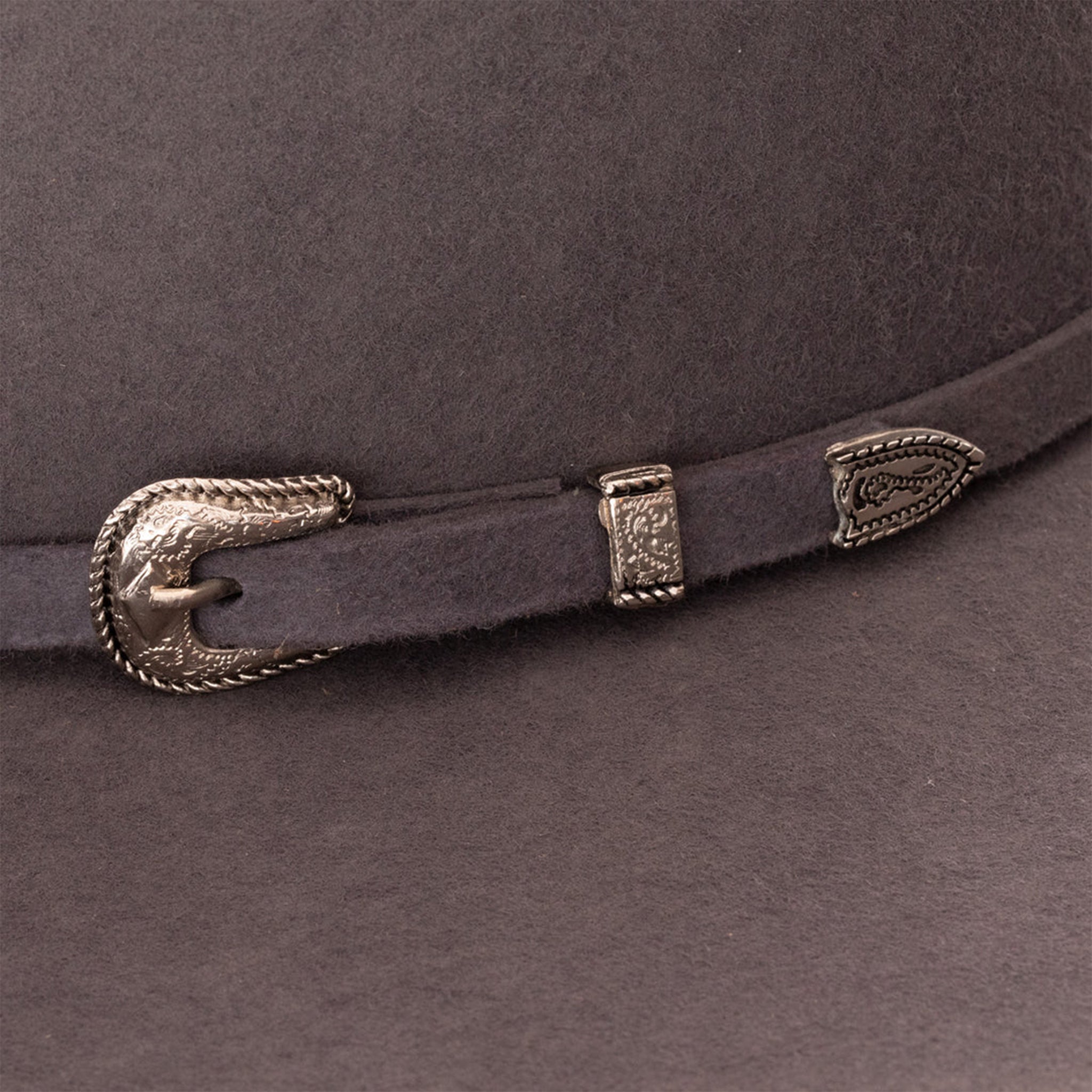 Resistol Pay Window 3X Wool Felt Hat