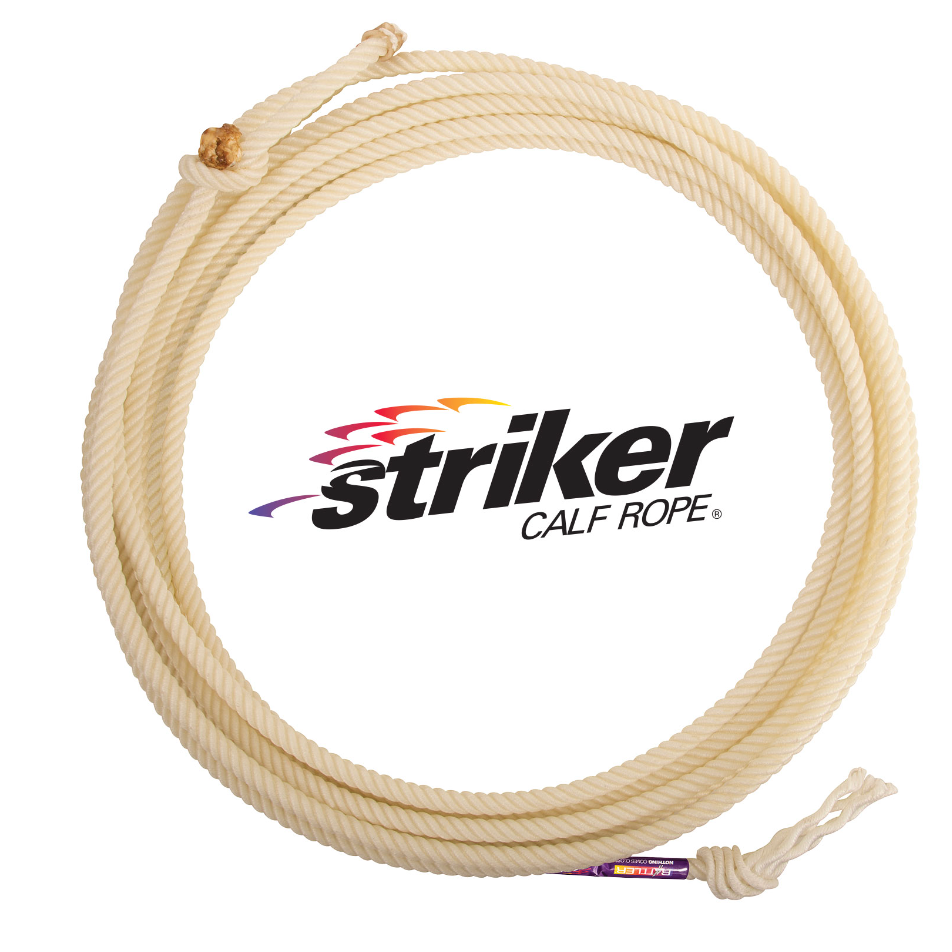 Calf Riding Rope Rattler Striker Calf Rope LH – Marsh Carney Saddlery