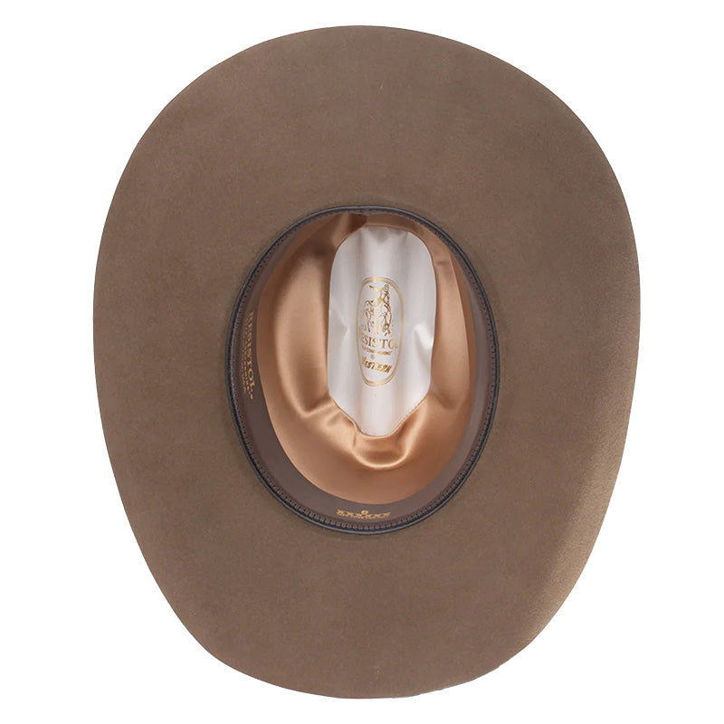 Resistol RB Midnight 6X 4 1/4in Brim Hat