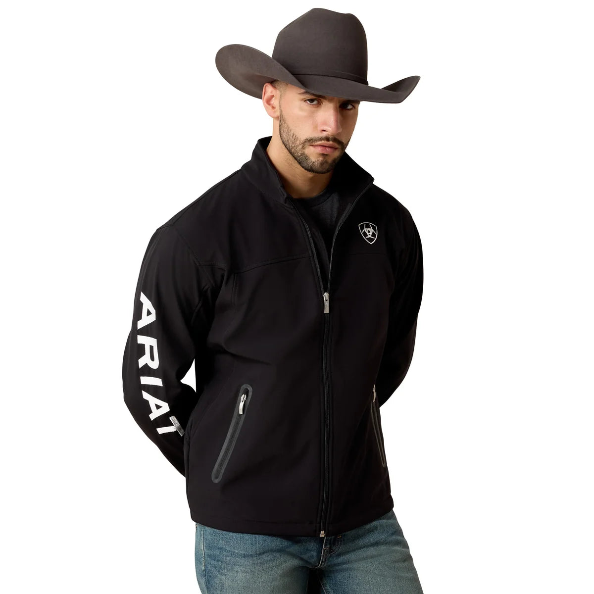Ariat Mens New Team Softshell Jacket