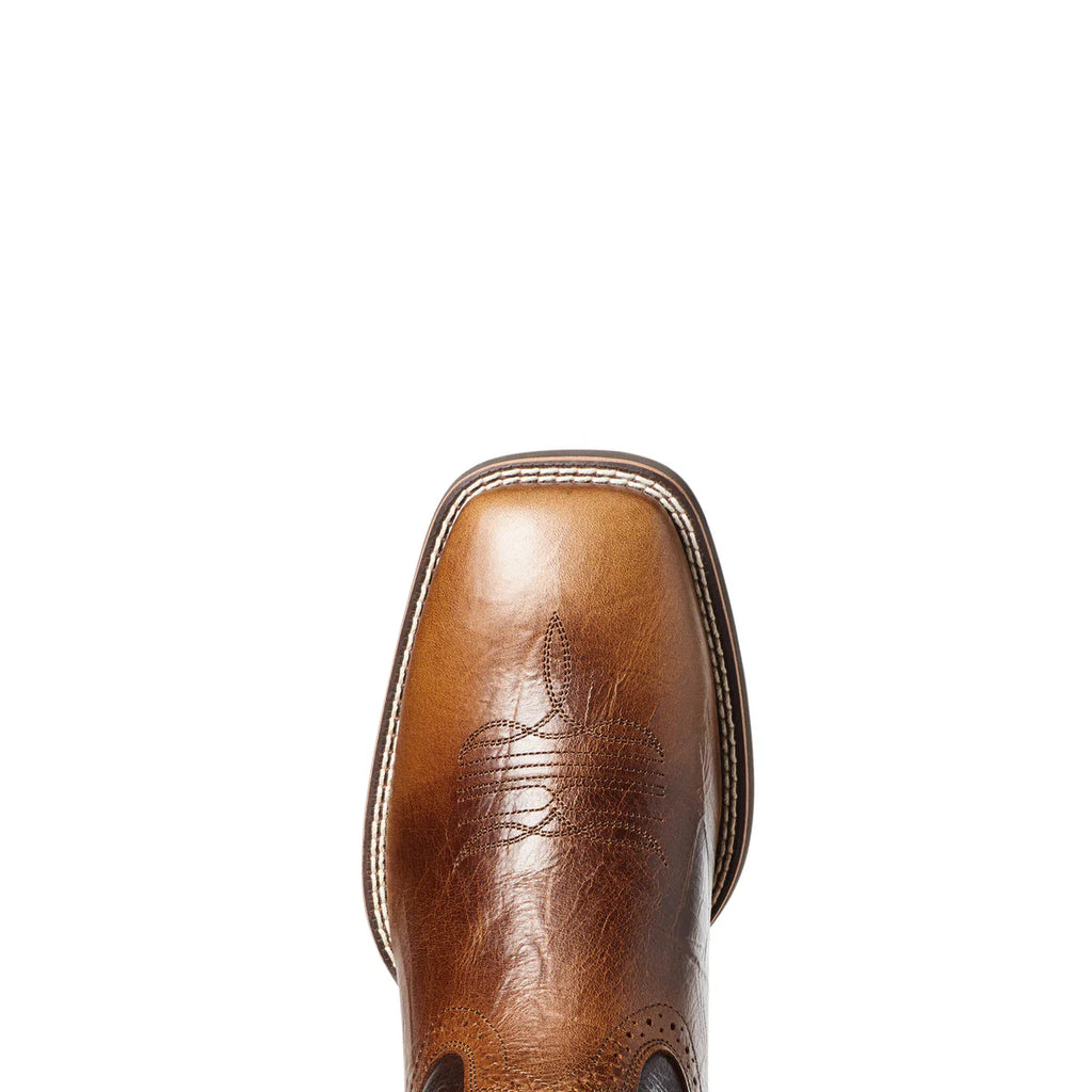 Ariat Mens Sport Western WST Peanut Butter Chaga Brown Boot