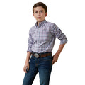 Ariat Boys Pro Series Meir Classic L/S Shirt