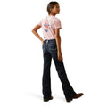 Ariat Girls Real Wide Leg Ryki Nightshade Jean