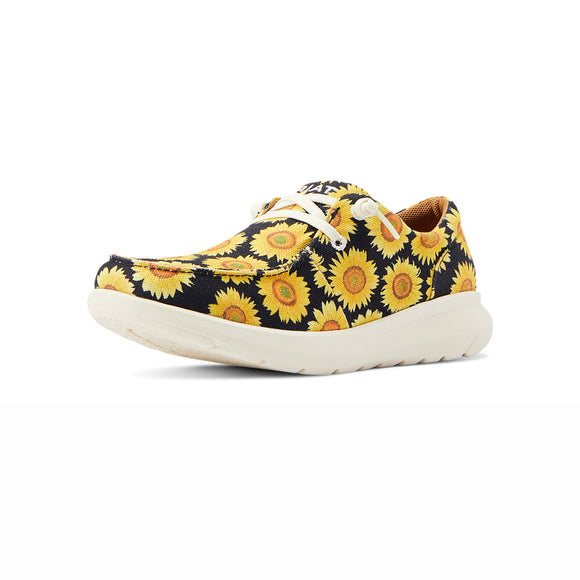 Ariat Womens Hilo Sunflower Skies Shoe
