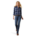 Ariat Womens Real Mid Rise Boot Cut Miriam Irvine Jean
