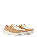Ariat Wmns Hilo Walnut / Spotted Hair On Slip On Shoe