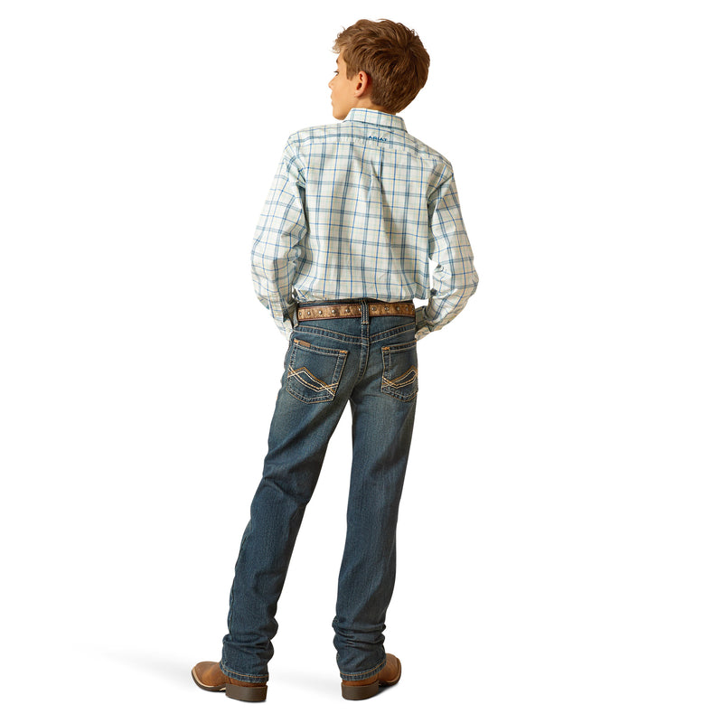 Ariat Boys B5 Straight Leg Waco Durham Jean