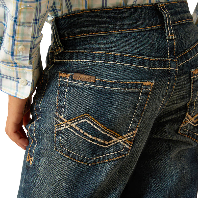 Ariat Boys B5 Straight Leg Waco Durham Jean