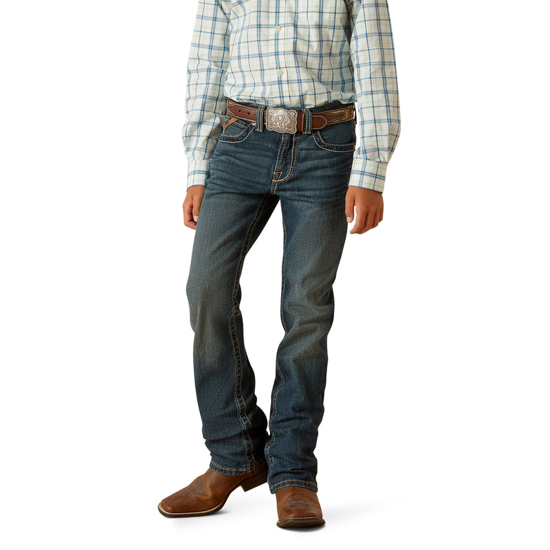 Ariat Boys B5 Straight Leg Waco Durham Jean
