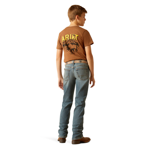 Ariat Boys B5 Slim Straight Murphy Drifter Jean