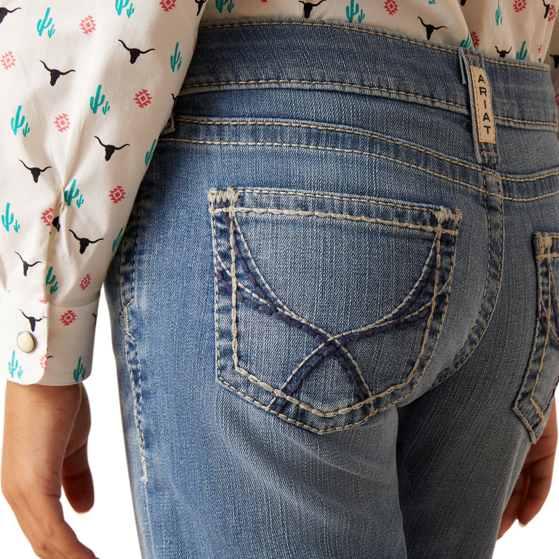 Ariat Girls Boot Cut Hope Tennessee Jean