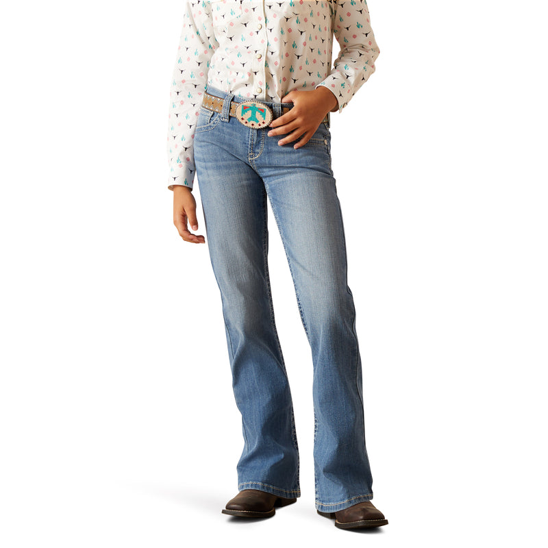 Ariat Girls Boot Cut Hope Tennessee Jean