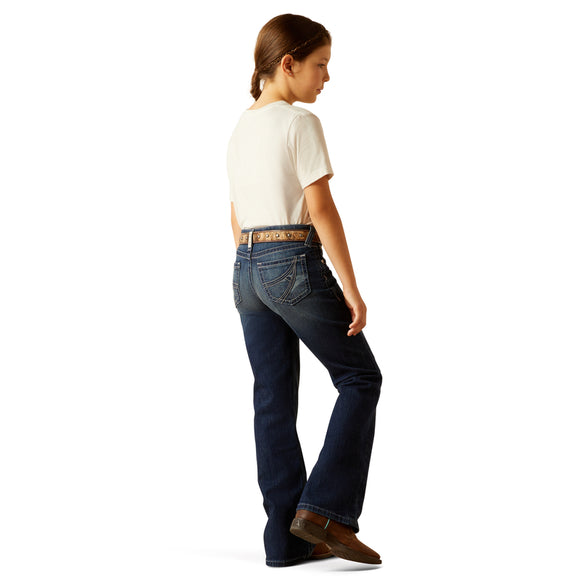 Ariat Girls Boot Cut Ariana Pacific Jean