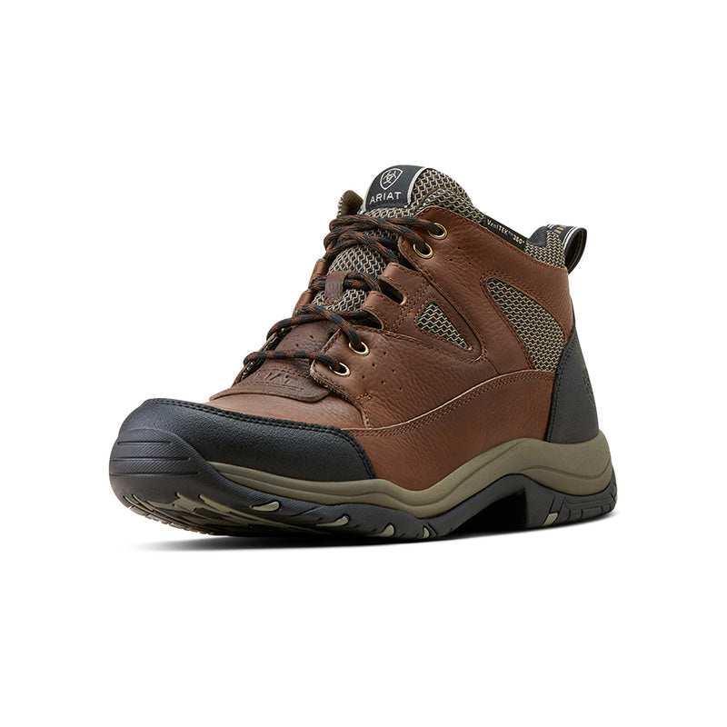 Ariat Mens Terrain Venttek 360 Distressed Brown Taupe Boot