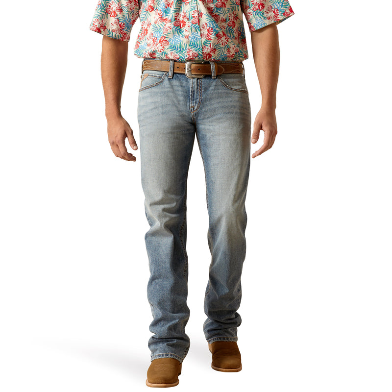 Ariat Mens M7 Slim Straight Deco Baltimore Jean