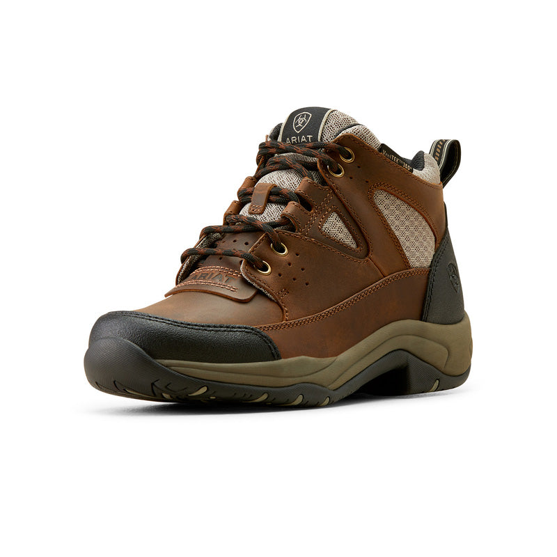 Ariat Womens Terrain Venttek 360 Distressed Brown Taupe Boot