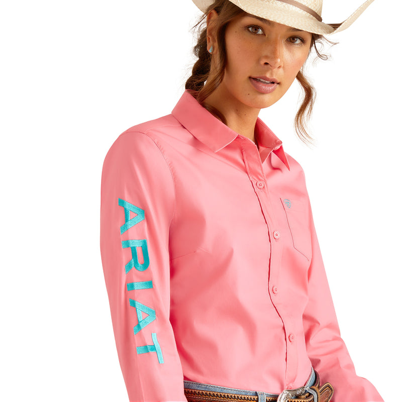 Ariat Wmns Team Kirby Stretch L/S Shirt