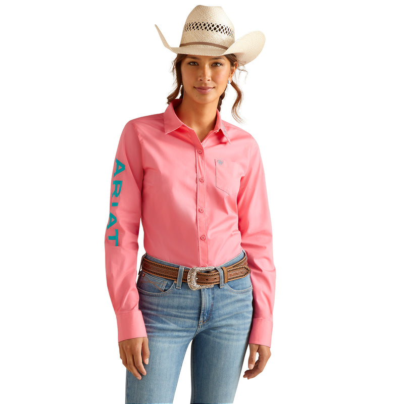 Ariat Wmns Team Kirby Stretch L/S Shirt