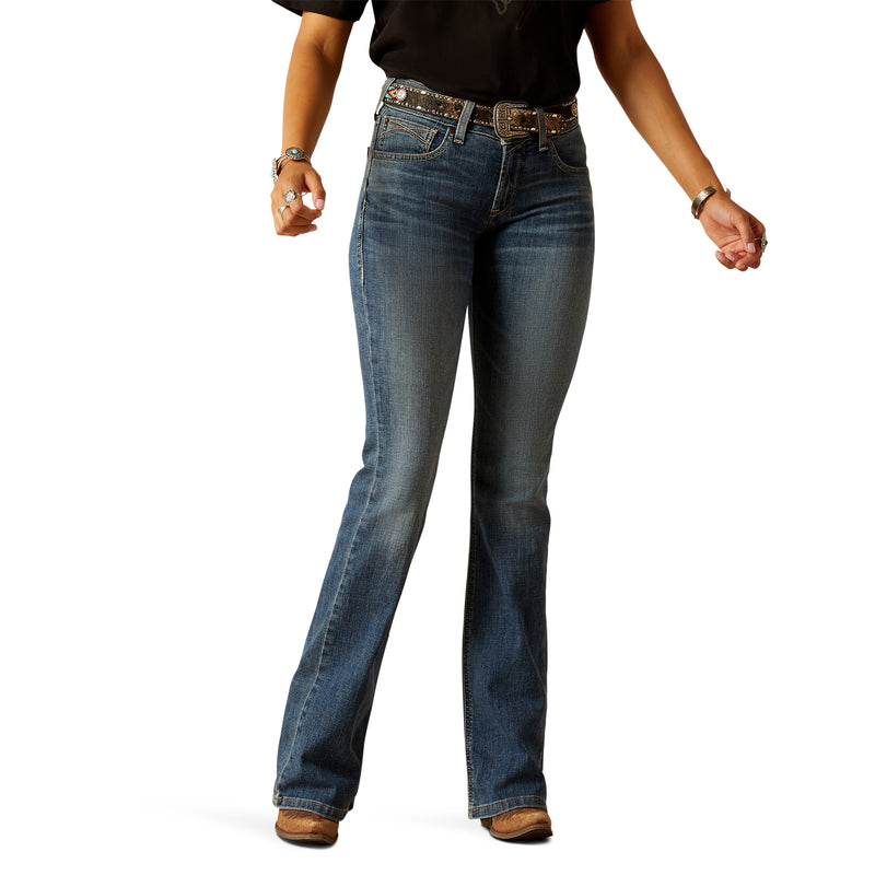 Ariat Womens Perfect Rise Chopped Boot Cut Ella Toronto Jean